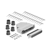 D-Sub Connector Assemblies - 5412-DCT-37MM-KIT-ND - DigiKey