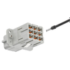 Heavy Duty Connector Inserts, Modules - 1195-09120085101-ND - DigiKey