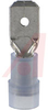Tab; 16-14 AWG; Straight; 0.250 x 0.032in.; Tin - 70083075 - Allied Electronics, Inc.