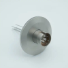 Multipin Feedthrough, 5 Pins, 500 Volts, 3.5 Amps per Pin, 0.032″ Dia Conductors, 1.18″ QF / KF Flange - A1623-1-QF - MPF Products, INC.
