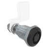 Quarter Turn Compression Latch, Standard Size , Bellcore 216, Zinc Alloy, Powder Coat, Black - E9-A010A-01 - Southco
