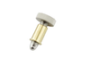 Adjustment Screw, Knob, Unbraked, 6.9 mm Travel, Ball Tip, 1/4-80 - 9311 - Newport MKS