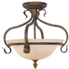SF215ATS Semi-Flush Mts.-Bowl Style - 726703 - Capital Lighting, Inc.