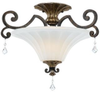 Semi-Flush Mts.-Bowl Style - 288680 - Light Center (The)