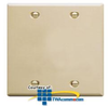 ICC 2-Gang Blank Faceplate - IC630EBD - TelephoneStuff.com
