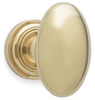 Simple Oval Door Knob: N&ordm; 73360 - 73360 - P. E. Guerin