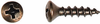 Oval/Trim Head Screws, Oval Head Phillips Deep Thread -- BOXP05058R2E - Image