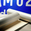 3M 3000X White Reflective Tape - 8.5 in Width x 11 in Length - 0.019 in Thick - 98460 - 051135-98460 - R. S. Hughes Company, Inc.