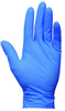 Kimberly-Clark Kleenguard G10 Arctic Blue Medium Nitrile Powder Free Disposable Gloves - Food, Industrial Grade - Rough Finish - 9.5 in Length - 036000-90097 - 036000-90097 - R. S. Hughes Company, Inc.