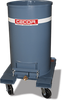55-Gallon Drum Tank with Wheels -- TX-55PL - Image