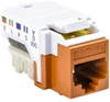 Connector, Rj45, Jack, 8P8C, Idc, Org; Lan Category Hellermanntyton - 75Y2867 - Newark, An Avnet Company