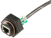Connector, Rj45, Receptacle, 8 Position, Cable; Modular Connector Type Te Connectivity - 20R9776 - Newark, An Avnet Company