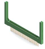Card Edge Conn, Single, 45Pos, Wire Wrap; Card Edge Connector Type Edac - 68AJ3370 - Newark, An Avnet Company