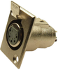 Connector, Xlr Audio, Rcpt, 5Pos, Panel; No. Of Contacts Cliff Electronic Components - 17AC6988 - Newark, An Avnet Company