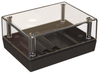 Enclosures, Abs, Poly, Black, Electronic; Enclosure Type Serpac - 61AJ2619 - Newark, An Avnet Company