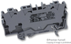 Terminal Block, Din Rail, 3 Position, 20-10Awg; No. Of Positions Wago - 28K2032 - Newark, An Avnet Company