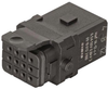 1A 12Pin Female Crimp Insert With Snap In Latch Rohs Compliant Harting - 28AH1130 - Newark, An Avnet Company