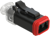 Automotive Housing, Plug, 2Pos, 13A; Product Range Amphenol Sine/tuchel - 02AH0986 - Newark, An Avnet Company