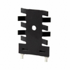 AAVID THERMALLOY - 6022BG - Heat Sink, Square, PCB, 16.7 °C/W, TO-220, 22.23 mm, 30.73 mm, 6.35 mm -- 4-6022BG - Image