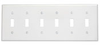 Switch Wallplates - 85036 - Leviton Manufacturing
