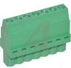 Plug, Terminal Block; 30 to 14 AWG; 7; 12 A; 300 V; M3; Screw Cage; 5.08 mm - 70078094 - Allied Electronics, Inc.