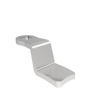Cam, Steel, Zinc Plate, Bright Chromate - E5-4119 - Southco