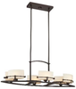 NN5006WT Island/Pool Table-4 Light + - 375222 - Capital Lighting, Inc.