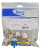 ICC RJ-11 Voice Module HD (Package of 25) - IC1076FCIV - TelephoneStuff.com