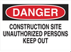 Temporary Sign - 78003 - Brady Corporation