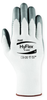 Ansell Hyflex 11-830 Gray/White 7 Nylon Full Fingered Work & General Purpose Gloves - Nitrile Foam Palm Only Coating - 076490-05771 - 076490-05771 - R. S. Hughes Company, Inc.