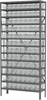 Shelving, Steel Shelving Kit, 12x36x79, 96 Bins - AS1279120SC - Akro-Mils, Inc.