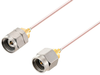 1.85mm Male to 2.92mm Male Low Loss Cable 12 Inch Length Using 047 Coax - PE3C6485-12 - Pasternack