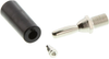 Banana Plug, 15A, Stud, Black; Gender Abbatron Hh Smith - 82T5300 - Newark, An Avnet Company