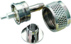 Rf/coaxial, Uhf Plug, Straight, Crimp; Connector Type Amphenol Rf - 93F1466 - Newark, An Avnet Company