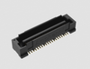 0.8 mm pitch Board to Board connector -- G832MB110402222HR - Image