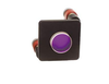 Picomotor Piezo Mirror Mount, Center, 1.0 in. Diameter, 2-Axis -- 8807