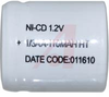 Battery; 0.67 In. (Max.) H x 0.56 In. Dia (Max.); Rechargeable; 1.2 V; 110 mA - 70115582 - Allied Electronics, Inc.