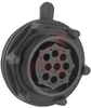 Connector; Socket; 9; 24 to 26 AWG; Crimp Contacts; 5 A; 150 V; -20 to degC - 70099244 - Allied Electronics, Inc.