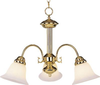 2697MRPB Mid. Chandeliers-Glass Down - 409175 - Capital Lighting, Inc.