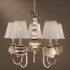 3130-201 Mid. Chandeliers-Candle - 334027 - Capital Lighting, Inc.