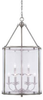 Foyer/Hall Lanterns-Glass w/Frame - 627731 - Light Center (The)