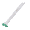 13+13 Pos. Female DIL 28 AWG Cable Assembly, 150mm, single-end, Screw-Lok - G125-FC22605F1-0150L - Harwin Plc