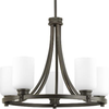 P4659-20 Mid. Chandeliers-Glass Up - 375920 - Capital Lighting, Inc.
