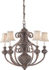 31251-758 Mid. Chandeliers-Candle -- 446915