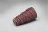 3M 341D Tapered Aluminum Oxide Cartridge Roll - P120 Grit - 1 in Length - 1/2 in Diameter - 1/8 in Center Hole - 97259 - 051144-97259 - R. S. Hughes Company, Inc.