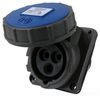 Pin and Sleeve Receptacle -- PS320R6-W - Image