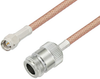 SMA Male to N Female Cable 60 Inch Length Using PE-P195 Coax - PE3W00250-60 - Pasternack