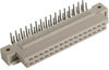 Connector, Din 41612, Rcpt, 2Row; Product Range Harting - 44J4439 - Newark, An Avnet Company