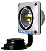Conn, Mains Plug, 4P5W, 30A 3Ph 120/208V, L21-30P, Ip66; Current Rating Hubbell Wiring Devices - 35B613 - Newark, An Avnet Company