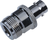 Rf/coaxial Adapter, Bnc Jack-N Jack; Convert From Coax Type Multicomp - 79K4861 - Newark, An Avnet Company